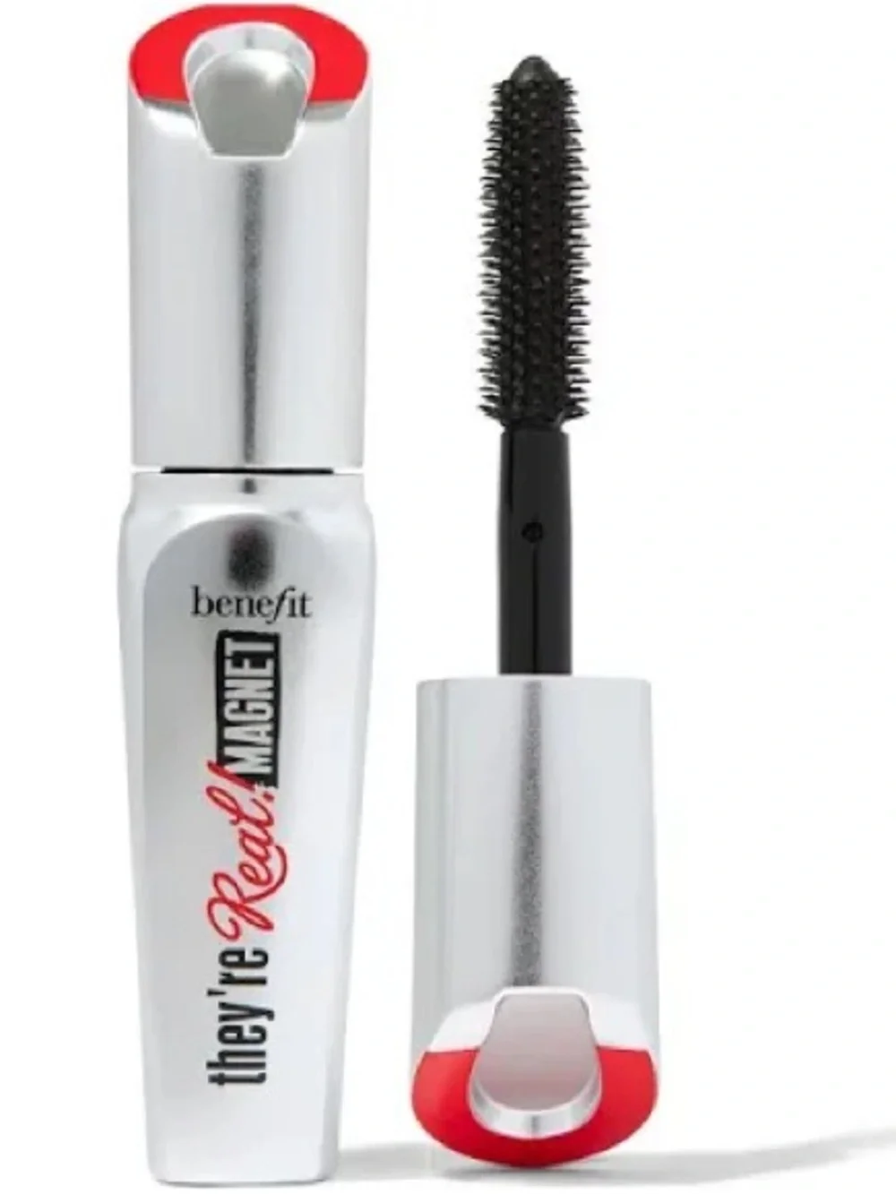 Benefit They're Real! Magnet Mascara — Silver & Black